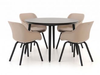 Hartman Hartman Le Soleil Element/Sophie Studio &oslash;128cm dining tuinset 5-delig