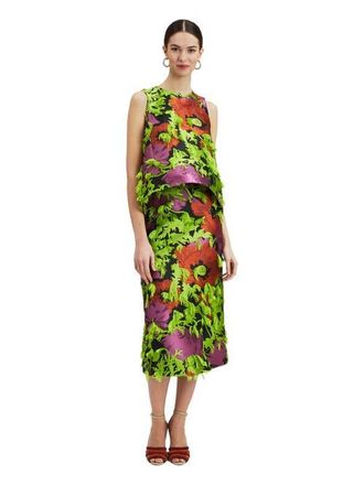 La DoubleJ La Scala Top in Wonderland Multicolor at Nordstrom, Size Xx-Small
