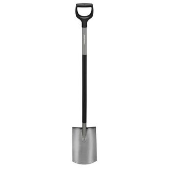 Fiskars Pala De Jard&iacute;n Redonda Ergon&oacute;mica
