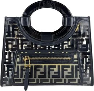 Fendi Pre-owned Vintage Handtas - Dames - Vintage Handtas - Zwart - ONE Size - Leer - Vintage