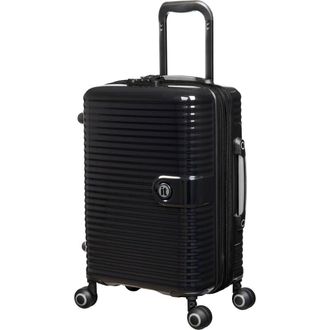 IT Luggage Helixian Hard Rolling Luggage in Black at Nordstrom Rack