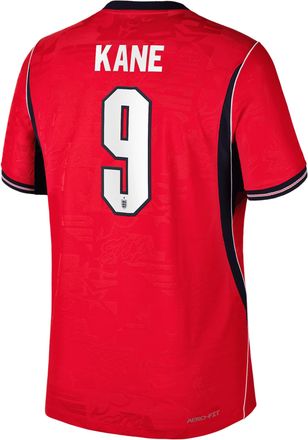 Nike Harry Kane England National Team 2026 Match Away Nike Mens Dri-FIT ADV Soccer Jersey in Red | NN203947740-ENG