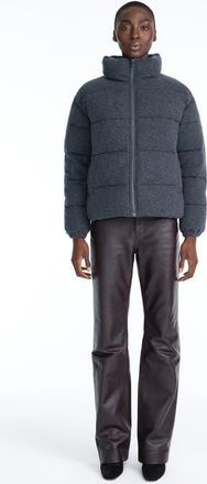 Naked Cashmere Rachel Puffer Jacket in Charcoal at Nordstrom, Size X-Small