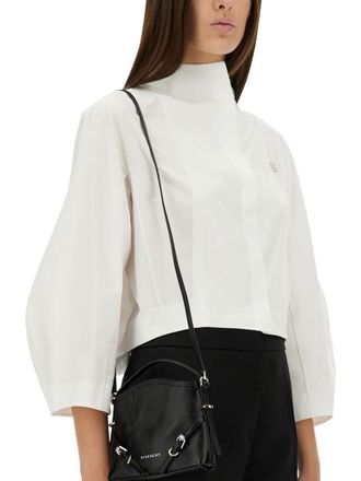 Givenchy Womens White Poplin Shirt Cotton - Size EU 38 (Womens)