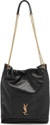 Saint Laurent Jamie 4.3 Leather Shoulder bag - Black - One Size