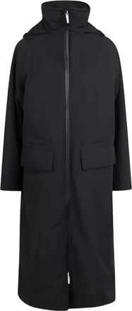 Herno Parka con cappuccio - Nero