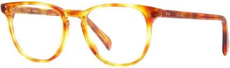 Celine CL50046I053 Tortoiseshell Acetate Eyeglasses - Brown
