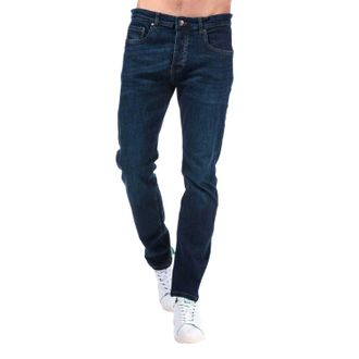 Weekend Offender Heren Tapered Jeans (Licht Denim)
