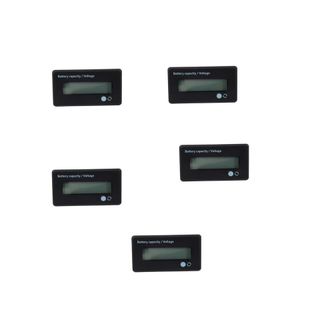 OEM Adecuado Para Medidores De Potencia De Bater&iacute;as De 12 V, Indicadores De Capacidad Y Voltaje De Bater&iacute;as De 24 V, 36 V Y 48 V, Monitores De Descarga Pa