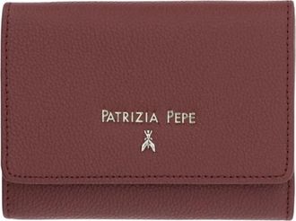 Patrizia Pepe Wallets & Cardholders - Dames - Portefeuilles - Bruin - ONE Size - Accessoires