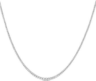 House of Brilliance Haus Of Brilliance 14K 10.00 Ct. Tw. Lab-Grown Diamond Chains Necklace
