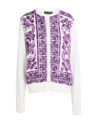 Dolce & Gabbana PRENDAS DE PUNTO - C&aacute;rdigans en YOOX.COM
