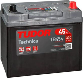 Tudor Tb454 Bater&iacute;a De Coche 45ah 330a En - Tudor