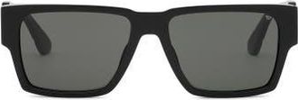 Philipp Plein Sunglasses Men in Black/black at Nordstrom, Size +0.00