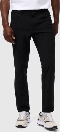 Psycho Bunny Maverick 10K Step Pant In Black
