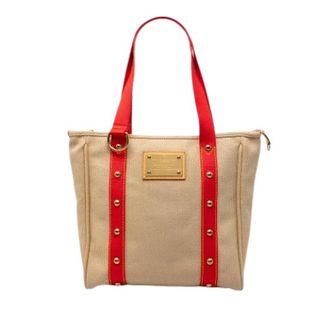 Louis Vuitton Pre-owned Antigua Cabas MM - Pre-owned - Mujer - Beige - ONE SIZE