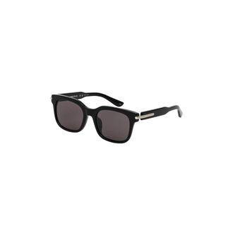 Alexander McQueen unisex, Accessoires, Zwart, Maat: 54 MM