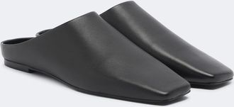 A.Emery Mules Griffin de piel