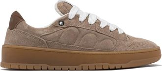 Santha Model 2 sneakers - men - Calf Suede/Fabric/Rubber - 36 - Brown