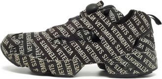 VETEMENTS x Reebok Sneakers Instapump Fury - Nero