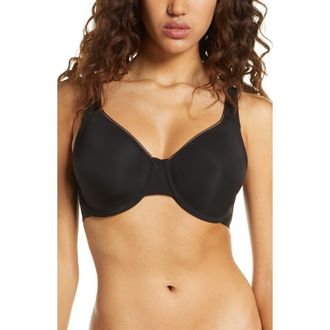 Wacoal High Standards Seamless Underwire Bra in Black at Nordstrom Rack, Size 36Ddd