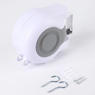 OEM Tendedero Retr&aacute;ctil Que Ahorra Espacio, Cuerda Ajustable, F&aacute;cil Instalaci&oacute;n En Interiores Y Exteriores, Cable De Extensi&oacute;n Invisible De 30 M Para Balc