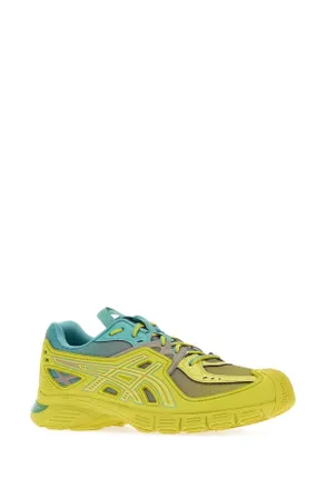 Asics Gel-Cushioned Sneakers - Yellow
