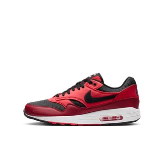 Nike Mens Air Max 1 Reds Shoes in Red | IQ2861-600