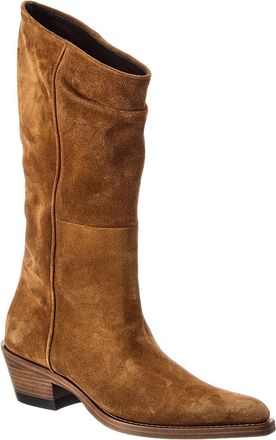 Khaite Clive Suede Boot