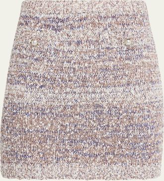 Cinq &agrave; Sept Adalee Knit Mini Skirt