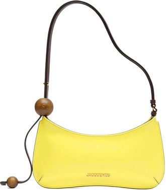 Jacquemus Borsa a spalla The Pearl Kiss - Giallo