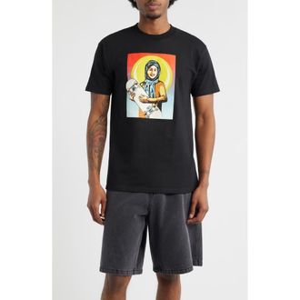 Obey Skateistan Graphic T-Shirt in Black at Nordstrom, Size Xx-Large