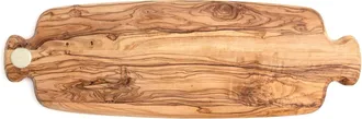 B&eacute;rard Olive Wood Cutting Board, 16.5 x 5.5 x 0.75