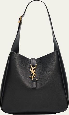 Saint Laurent Le 5 A 7 Small YSL Leather Shoulder Bag