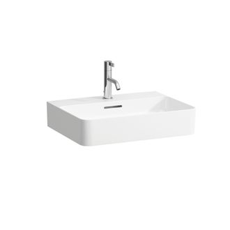 Laufen Laufen - Lavabo Val, Bajo Encimera, 3 Agujeros Para Grifer&iacute;a, Sin