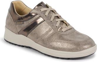 Mephisto Rebeca Sneaker in Dark Taupe Nubuck at Nordstrom, Size 10