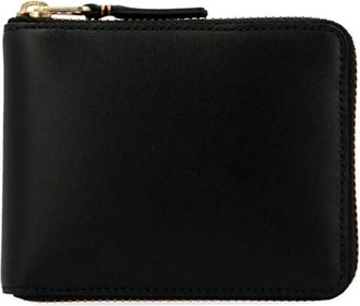 Comme Des Gar&ccedil;ons Arecalf Sa 7100 Portemonnee - Dames - Portefeuilles - Zwart - ONE Size - Leer - Accessoires