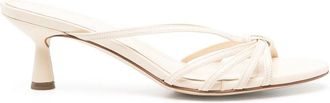 Aeyde Abby Nappa Leather Creamy