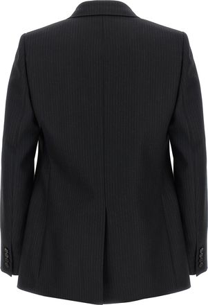 Saint Laurent Mens Black Wool Blazer Clothing