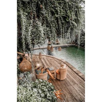 OEM L&aacute;mpara Boho Oblong