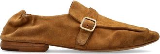 Mars&egrave;ll Mandolo Leren Schoenen - Heren - Loafers - Bruin - 44 EU - Leer - Schoenen