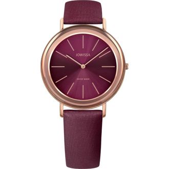Jowissa Watches - Dames - Horloges - Rood - ONE Size - Accessoires