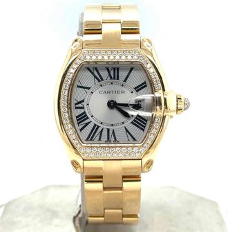 Cartier Pre-owned Cartier Roadster Silver Dial Ladies Watch WE5001X1