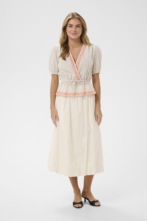 Saint Tropez Blouse met korte mouwen RevelinaSZ Blouse met korte mouwen Fitted