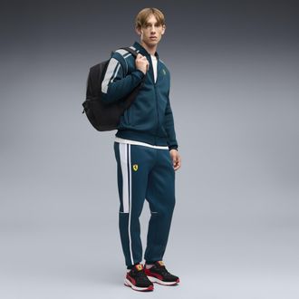 Puma Pantaloni sportivi Ferrari MT7 da uomo, Abbigliamento, Blu, XXL