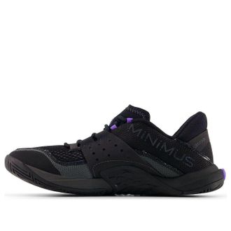 New Balance (WMNS) New Balance Minimus TR v2 Black Faded Black WMTR494