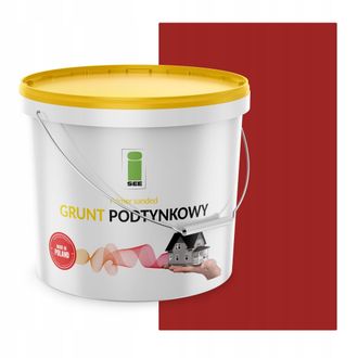 OEM Yeso De Silicona Para Fachadas, Rojo, 15 Kg