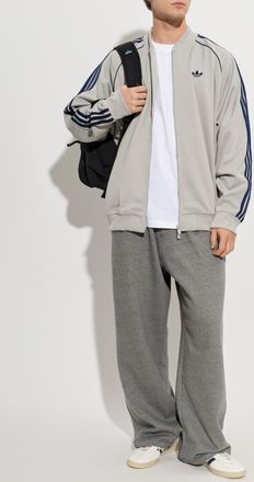 adidas Sweatshirt With Logo, Mens, Grey
