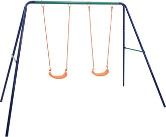 vidaXL Juego De Columpios Con 2 Asientos Vidaxl