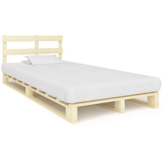 Nova Furniture Limited - Estructura Cama Palets Sin Colch&oacute;n Madera